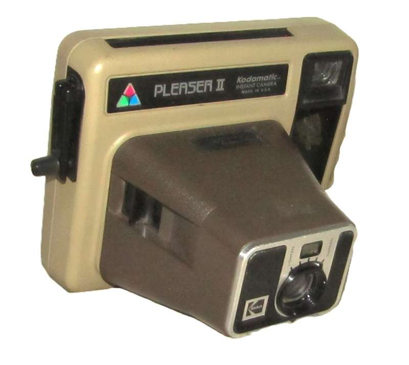 Vintage Kodak Pleaser II Kodamatic Instant Camera (untested)