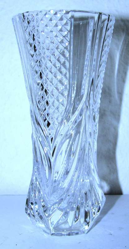Vintage Cristal D`arques Royale Pattern Genuine Lead Crystal Bud Vase Made in France