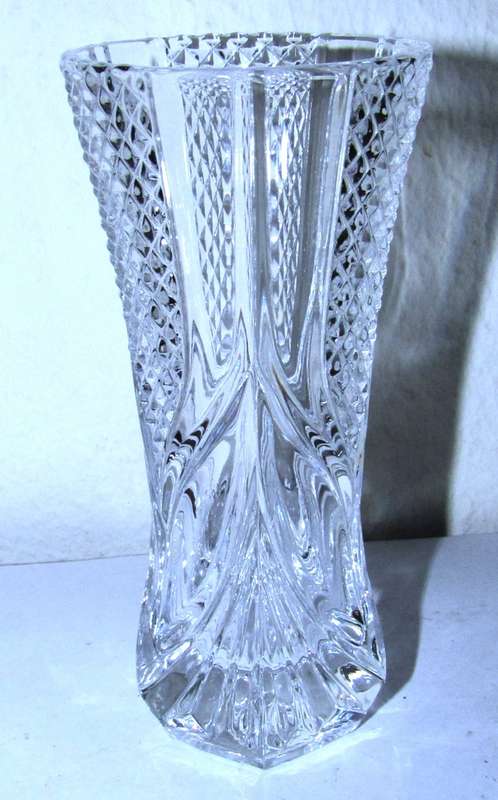 Vintage Cristal D`arques Royale Pattern Genuine Lead Crystal Bud Vase Made in France