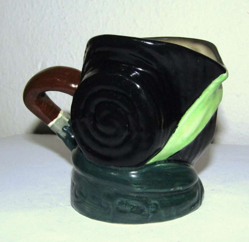 Vintage Royal Doulton Sairey Gamp Mini Character Toby Jug