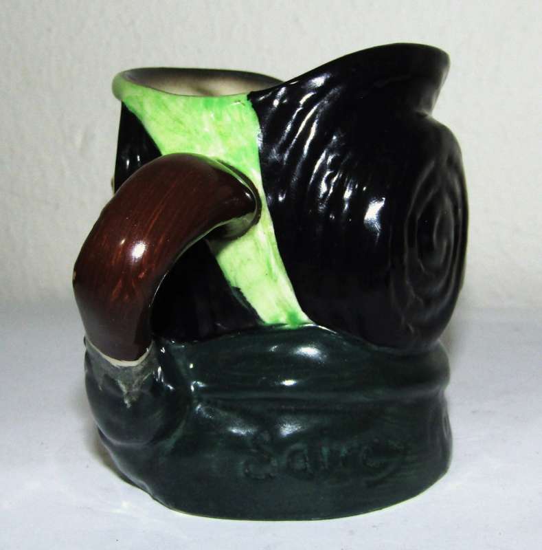 Vintage Royal Doulton Sairey Gamp Mini Character Toby Jug
