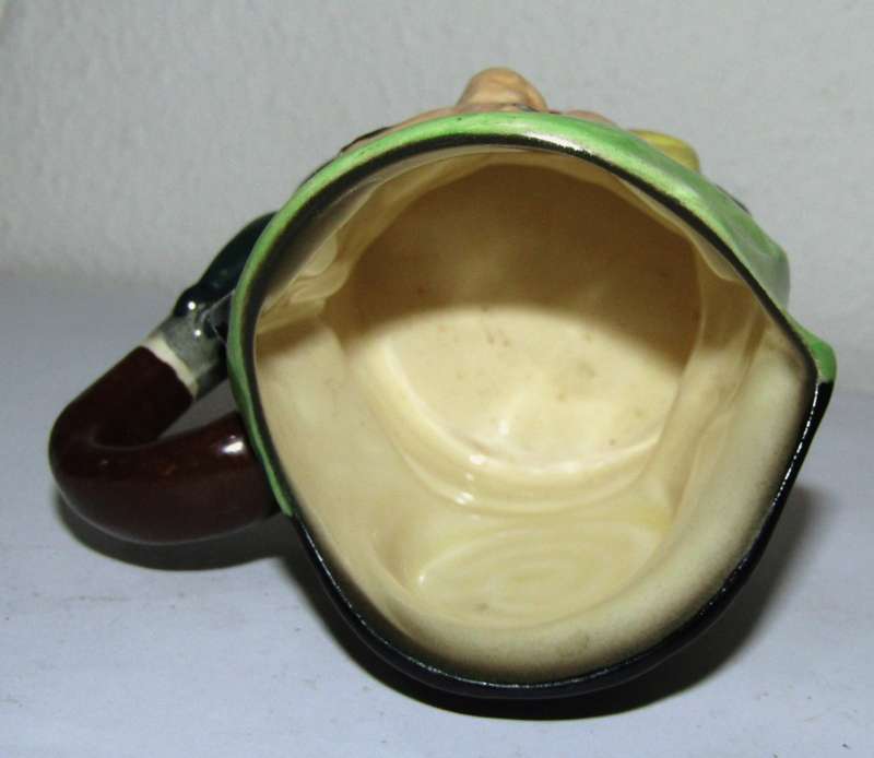 Vintage Royal Doulton Sairey Gamp Mini Character Toby Jug