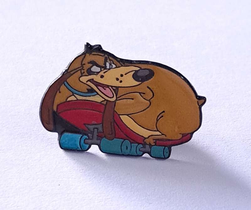 Collectible group of Four Enamel Pins - Characters from Tom and Jerry