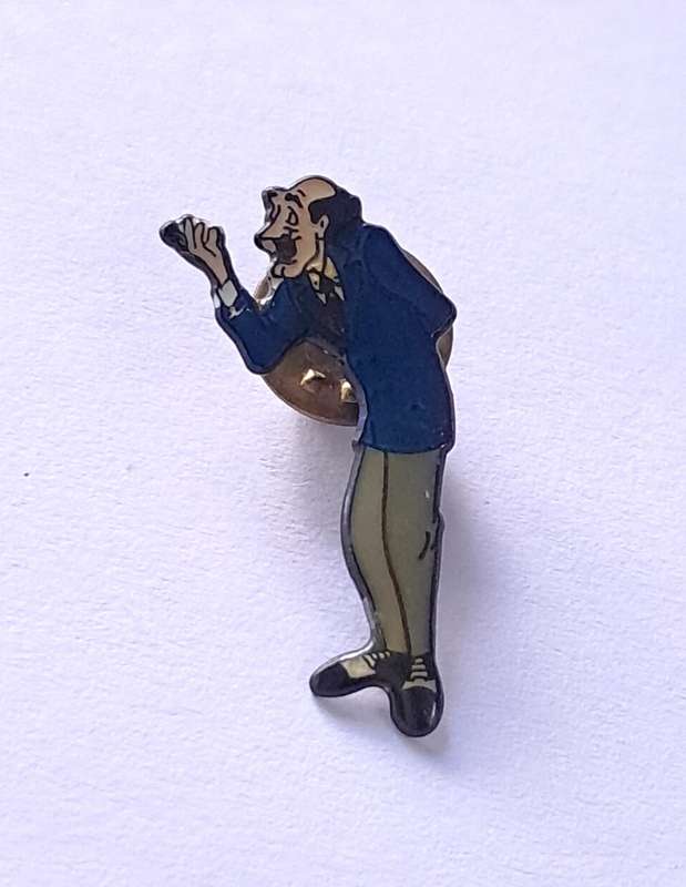 Collectible group of Four Enamel Pins - Characters from Tom and Jerry