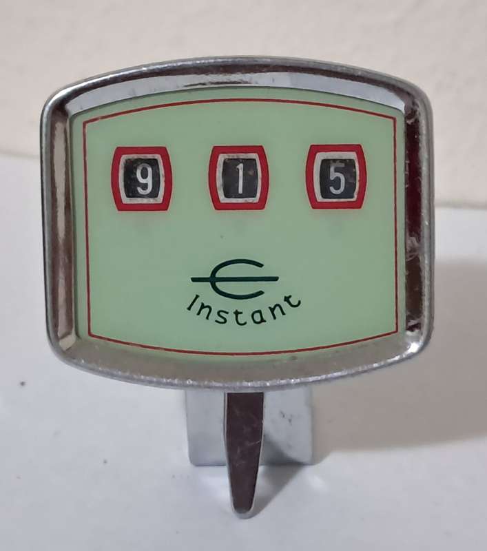 Vintage Empisal Impact Knitting Machine Manual Row Counter