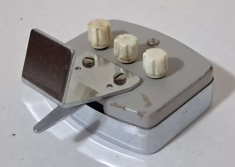 Vintage Empisal Impact Knitting Machine Manual Row Counter