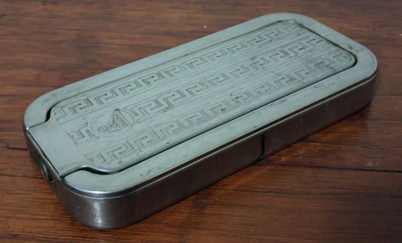 Vintage Rolls Razor Shaving Strop Blade Made In England c1950