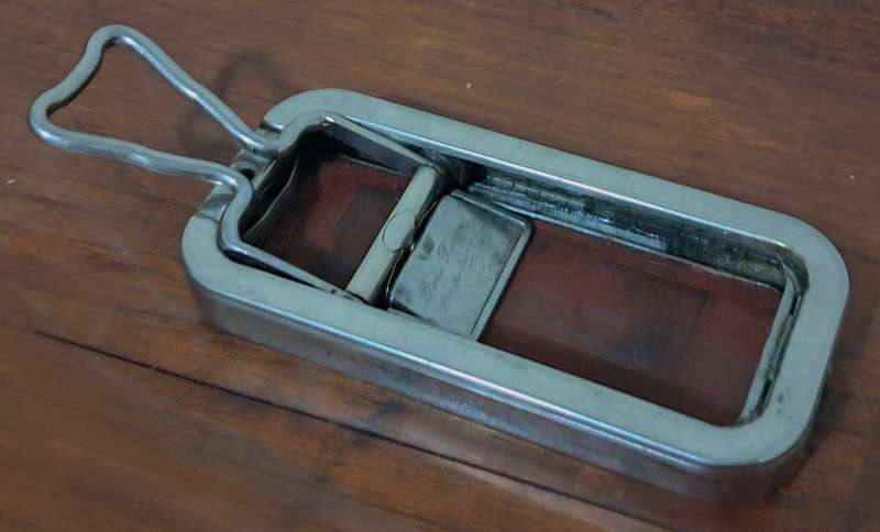 Vintage Rolls Razor Shaving Strop Blade Made In England c1950