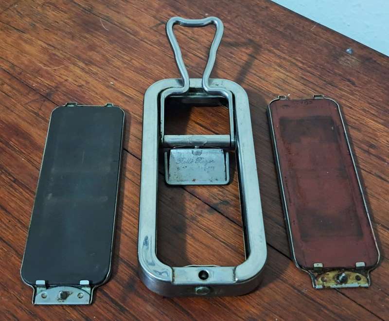 Vintage Rolls Razor Shaving Strop Blade Made In England c1950