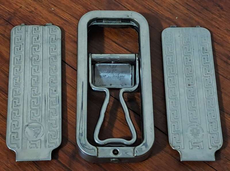 Vintage Rolls Razor Shaving Strop Blade Made In England c1950