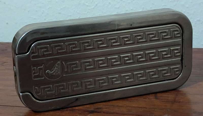 Vintage Rolls Razor Shaving Strop Blade Made In England c1950