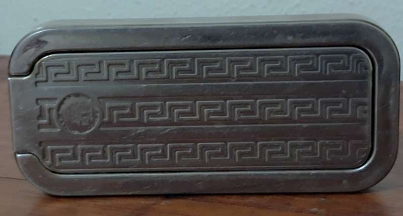 Vintage Rolls Razor Shaving Strop Blade Made In England c1950
