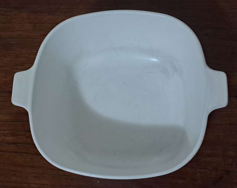 Vintage Blue Cornflower 2.5 Liter Corning Ware Dish P - 2 1/2 - B  with Lid c1970