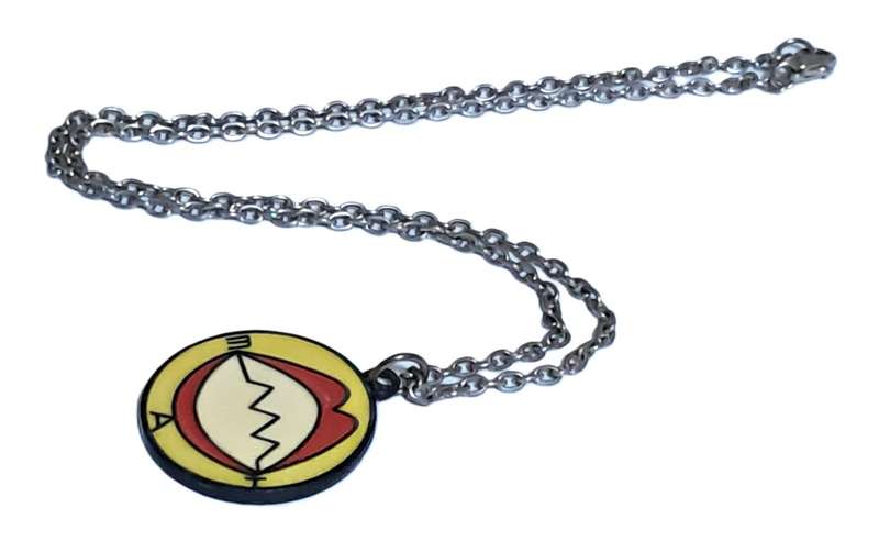 Collectible Soul Eater Anime Pendant Necklace c2010