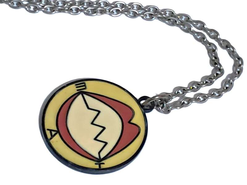 Collectible Soul Eater Anime Pendant Necklace c2010