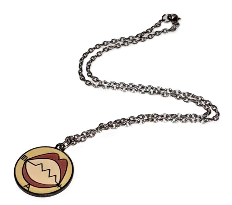 Collectible Soul Eater Anime Pendant Necklace c2010