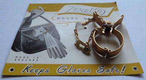 vintage zanette glove clips