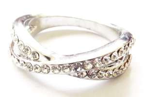 infinity fashion ring