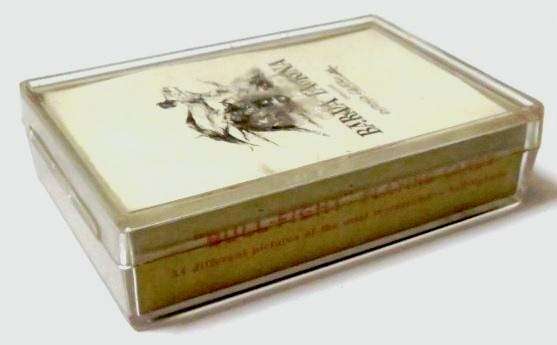 Vintage 1965 Spanish Bullfighters playing cards - Baraja Taurina dibujos Antonio Casero