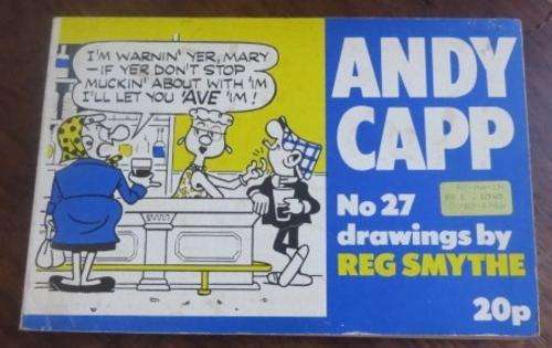 Andy Capp No. 27 by Reg Smythe 1971
