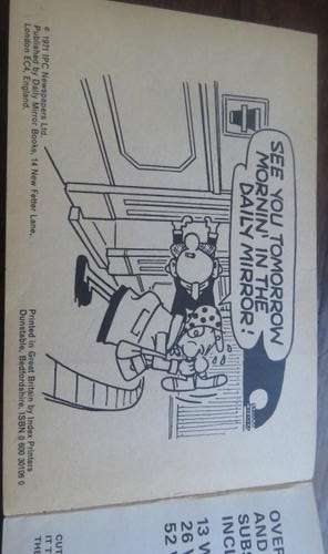 Andy Capp No. 27 by Reg Smythe 1971