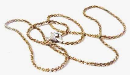 Vintage 1970s marked 925 Italy silver chain