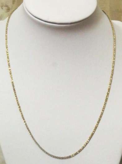 Vintage marked 925 Italy silver chain