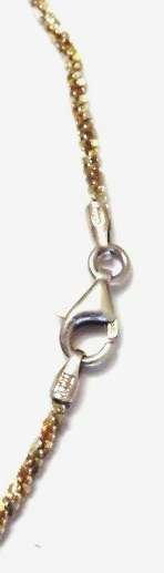 Vintage 1970s marked 925 Italy silver chain