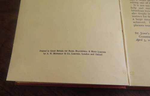The Nature of the Universe. A Series of Broadcast Lectures by Frank Hoyle 1950 First Edition 