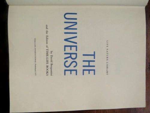 The Universe by David Bergamini, Life Nature Library 1970