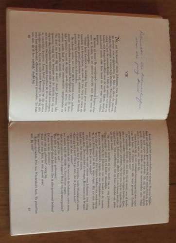 de kleine Johannes by Frederik van Eeden, Mouton & Co, 1963 Paperback