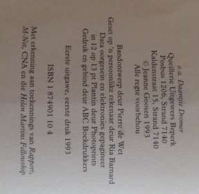 o.a. Daantjie Dromer by Jeanne Goosen, Queillerie 1993 First Edition, First Print