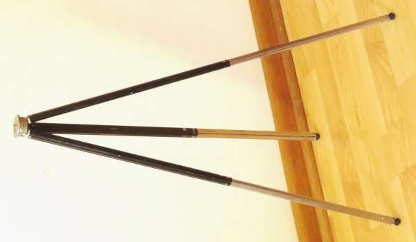 Vintage German made Bilora Stabilo camera tripod stand