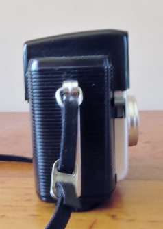 Vintage Kodak Brownie Starlet camera in original leather case 