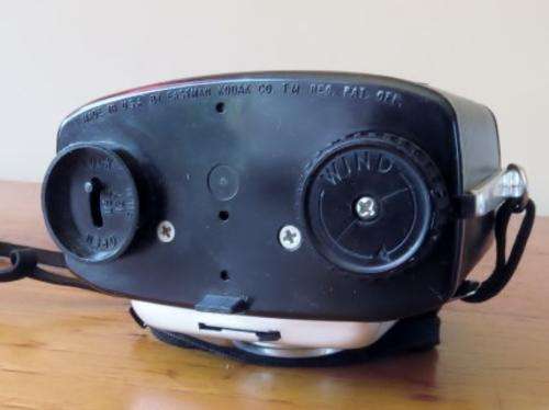 Vintage Kodak Brownie Starlet camera in original leather case 