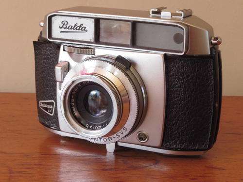 Vintage Balda Baldessa 1a 35 mm camera with case 