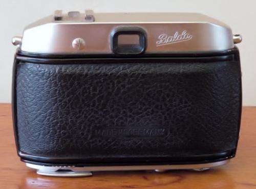 Vintage Balda Baldessa 1a 35 mm camera with case 