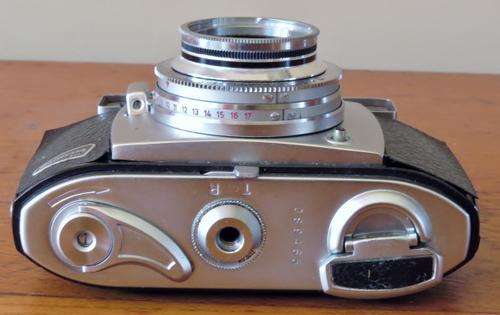 Vintage Balda Baldessa 1a 35 mm camera with case 