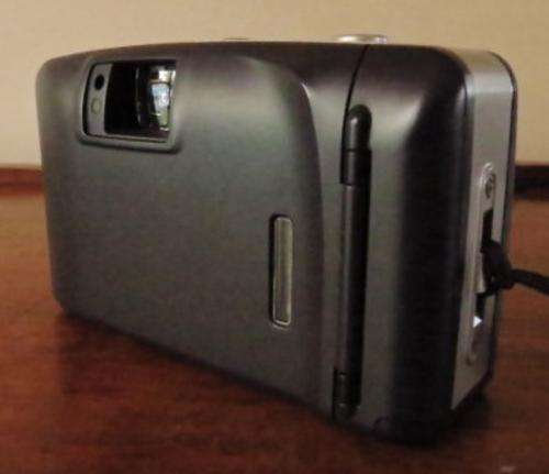 Pentax PC-550 35mm Autofocus compact camera in original box with instructions and protective case