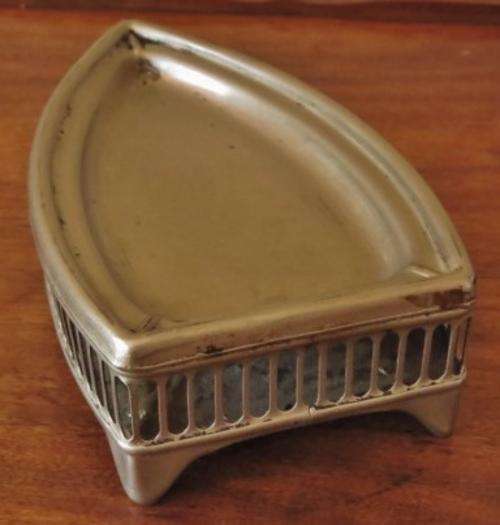 Vintage flat iron rest stand