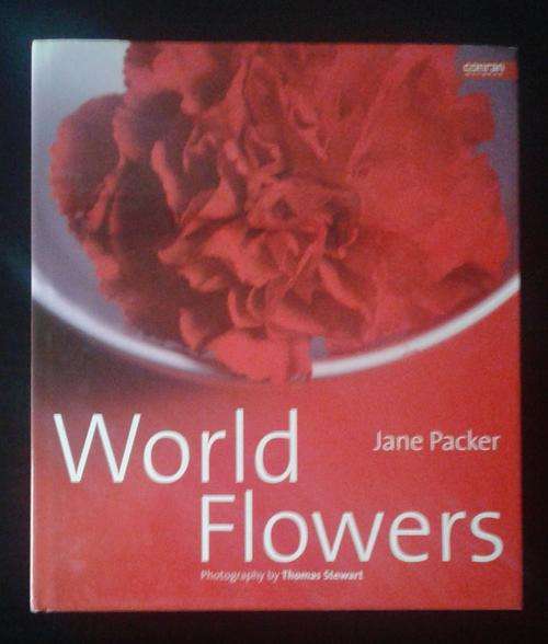 `World Flowers` by Jane Packer First Edition 2003 ISBN 1840913266