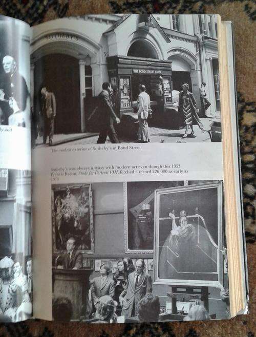 'SOLD The Revolution in the Art Market' by Nicholas Faith ISBN 0241116694 First Edition Hardcover