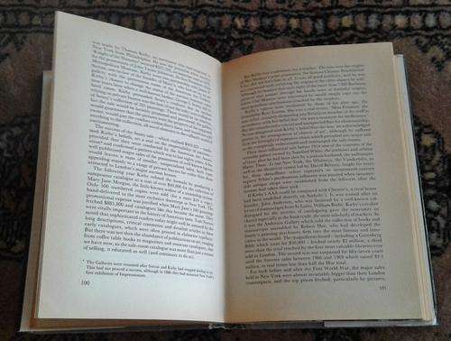 'SOLD The Revolution in the Art Market' by Nicholas Faith ISBN 0241116694 First Edition Hardcover