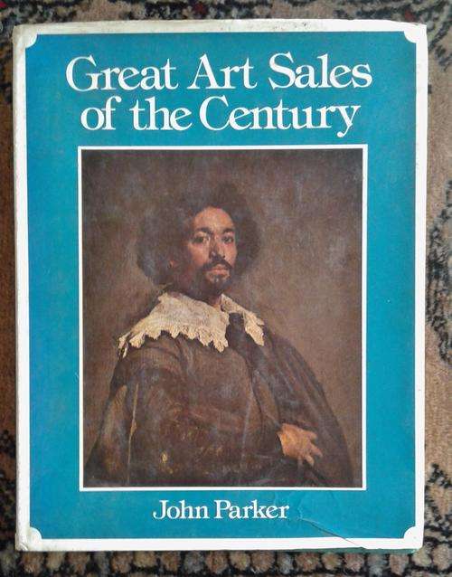 `Great Art Sales of the Century`  by John Parker ISBN 0273003852