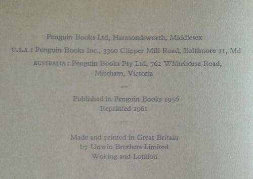 'The Autobiography of Benvenuto Cellini' translated by George Bull (Penguin Classics)