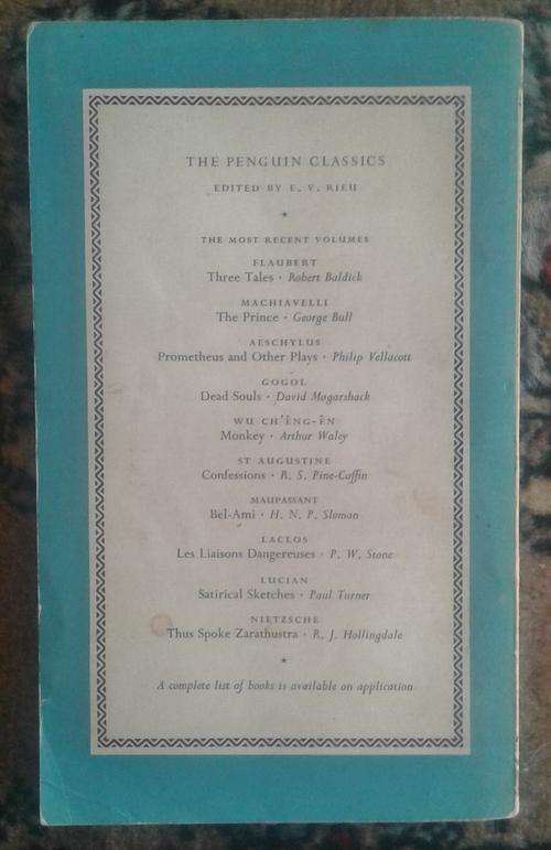 'The Autobiography of Benvenuto Cellini' translated by George Bull (Penguin Classics)