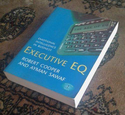 'Executive EQ' by Robert Cooper and Ayman Sawaf ISBN0752813846