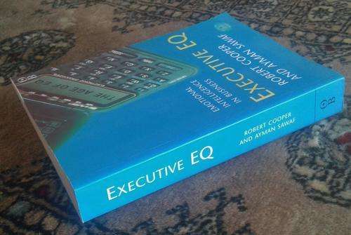 'Executive EQ' by Robert Cooper and Ayman Sawaf ISBN0752813846