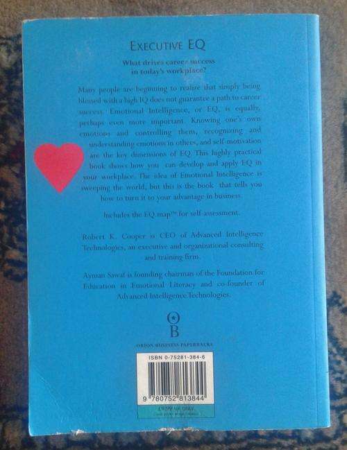 'Executive EQ' by Robert Cooper and Ayman Sawaf ISBN0752813846
