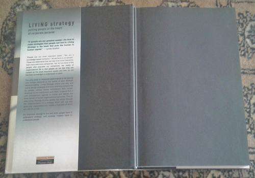 'Living Strategy' by Lynda Gratton ISBN9780273650157 Hardcover